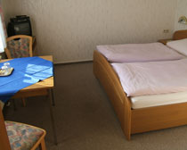 Ansicht Doppelzimmer