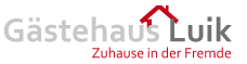 Logo Gästehaus Luik Aichtal