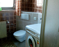 Ansicht WG-Zimmer Dusche